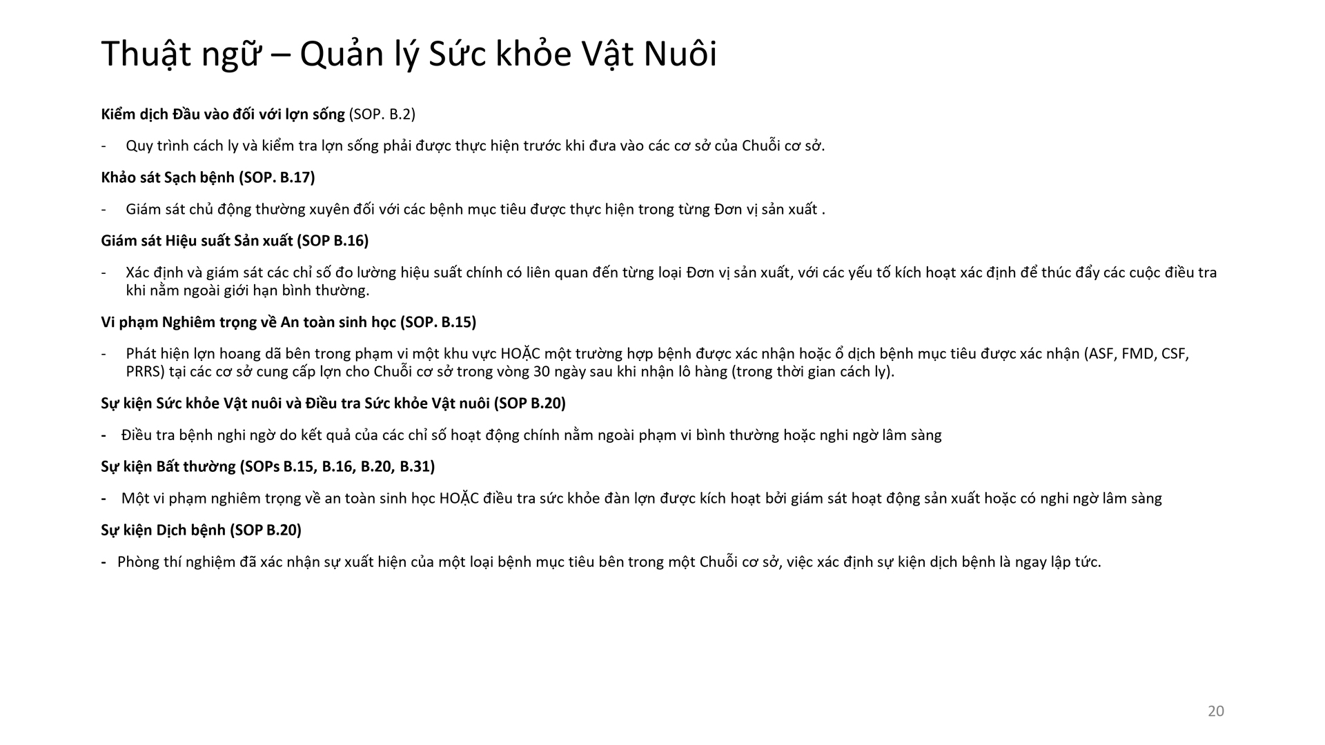 Học phần 5: Trách nhiệm của các Công ty tham gia-390